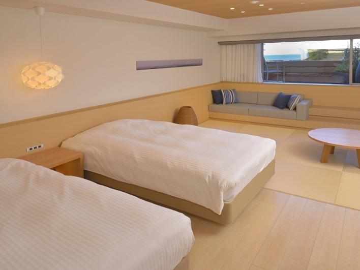 Atami Seaside Spa & Resort Eksteriør bilde